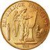 Moneta, Francja, Génie, 20 Francs, 1890, Paris, AU(55-58), Złoto, KM:825