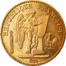 Moneda, Francia, Génie, 20 Francs, 1895, Paris, EBC, Oro, KM:825, Gadoury:1063