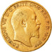 Münze, Australien, Edward VII, 1/2 Sovereign, 1906, Sydney, SS, Gold, KM:14