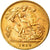 Moneta, Gran Bretagna, George V, 1/2 Sovereign, 1914, SPL-, Oro, KM:819
