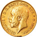 Coin, Great Britain, George V, 1/2 Sovereign, 1914, AU(55-58), Gold, KM:819
