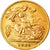 Moneta, Gran Bretagna, George V, 1/2 Sovereign, 1914, SPL, Oro, KM:819