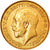 Moneta, Gran Bretagna, George V, 1/2 Sovereign, 1913, SPL, Oro, KM:819