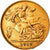 Moneta, Gran Bretagna, George V, 1/2 Sovereign, 1912, London, BB+, Oro, KM:819