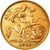 Moneta, Gran Bretagna, George V, 1/2 Sovereign, 1911, SPL, Oro, KM:819
