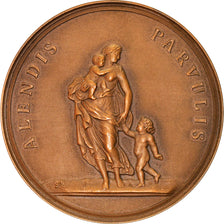 France, Medal, Société Protectrice de l'Enfant, Dubois.H, MS(63), Bronze