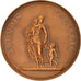 France, Medal, Société Protectrice de l'Enfant, Dubois.H, MS(63), Bronze