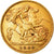 Moneta, Gran Bretagna, Edward VII, 1/2 Sovereign, 1909, SPL-, Oro, KM:804
