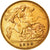 Moneta, Wielka Brytania, Edward VII, 1/2 Sovereign, 1909, AU(55-58), Złoto