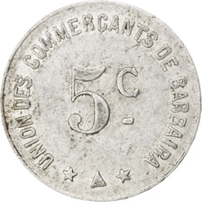 France, 5 Centimes, EF(40-45), Aluminium, Elie #10.1, 0.75