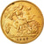 Moneta, Wielka Brytania, Edward VII, 1/2 Sovereign, 1907, EF(40-45), Złoto