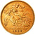 Moneta, Gran Bretagna, Edward VII, 1/2 Sovereign, 1906, BB, Oro, KM:804