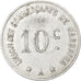 Coin, France, 10 Centimes, EF(40-45), Aluminium, Elie:10.2
