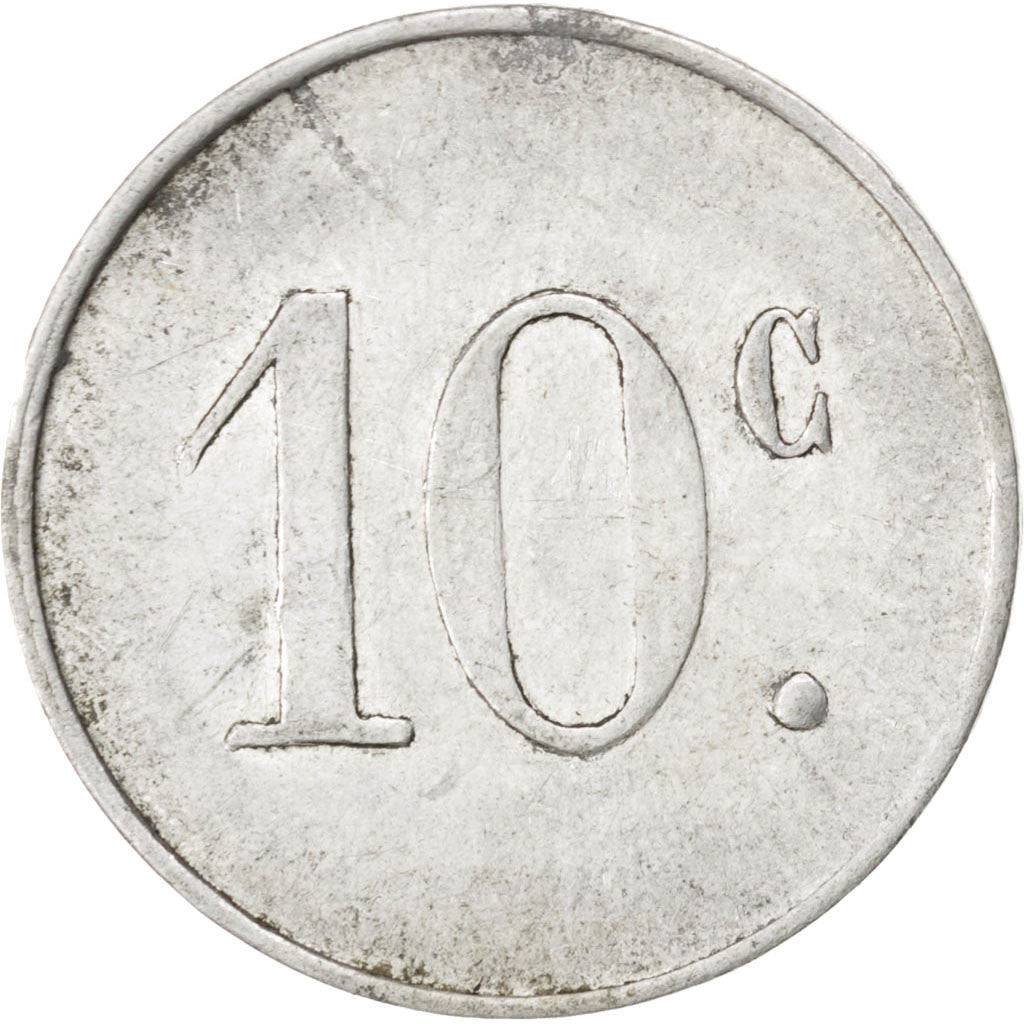 Coin, France, 10 Centimes, EF(40-45), Aluminium, Elie:10.2