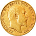 Moneta, Gran Bretagna, Edward VII, 1/2 Sovereign, 1906, BB, Oro, KM:804