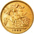 Moneta, Wielka Brytania, Edward VII, 1/2 Sovereign, 1906, AU(50-53), Złoto
