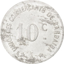 France, 10 Centimes, VF(30-35), Aluminium, Elie #10.2, 1.45