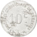 France, 10 Centimes, VF(30-35), Aluminium, Elie #10.2, 1.45