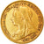 Moneta, Wielka Brytania, Victoria, 1/2 Sovereign, 1900, London, EF(40-45)