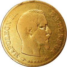 Munten, Frankrijk, Napoleon III, Napoléon III, 10 Francs, 1857, Paris, FR+