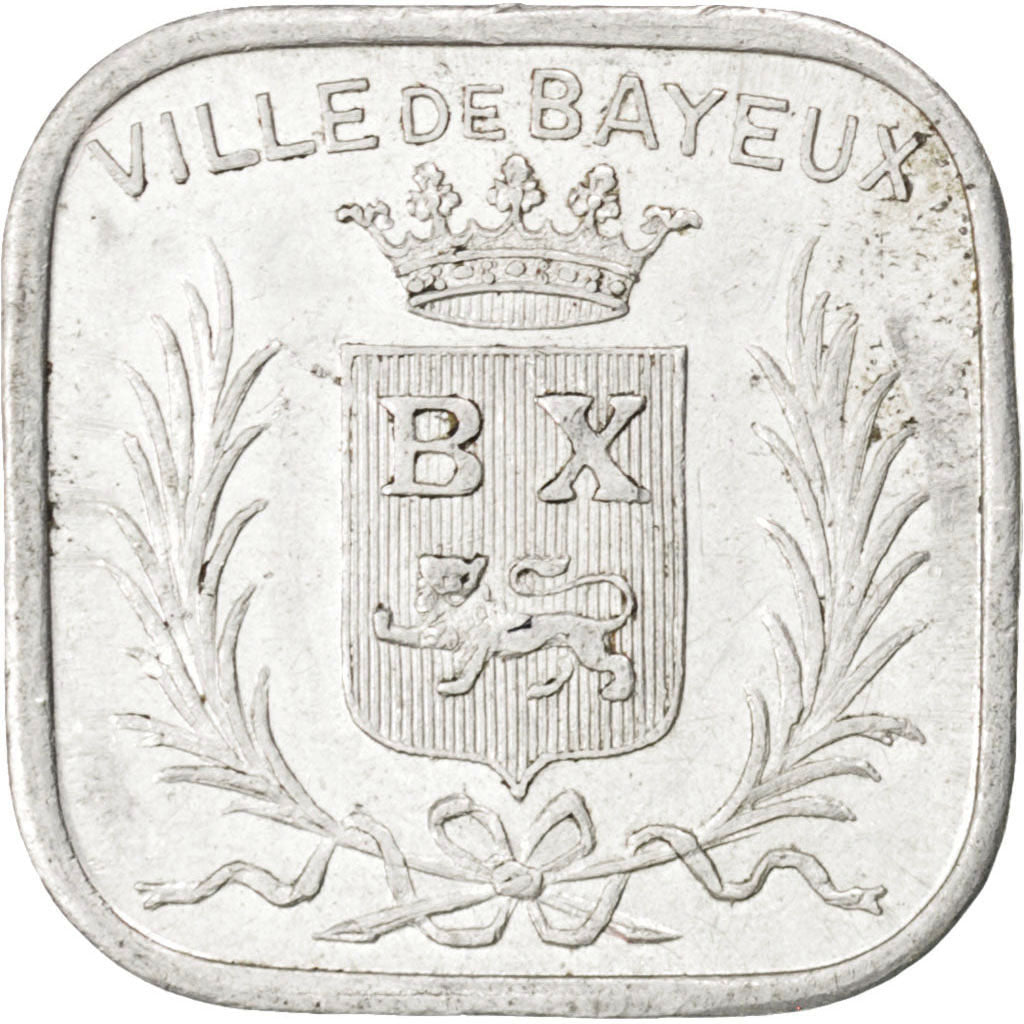 Bayeux, Union Commerciale et Industrielle, 5 Centimes 1922, Elie 10.1