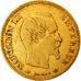 Moneta, Francja, Napoleon III, Napoléon III, 10 Francs, 1858, Paris, VF(30-35)