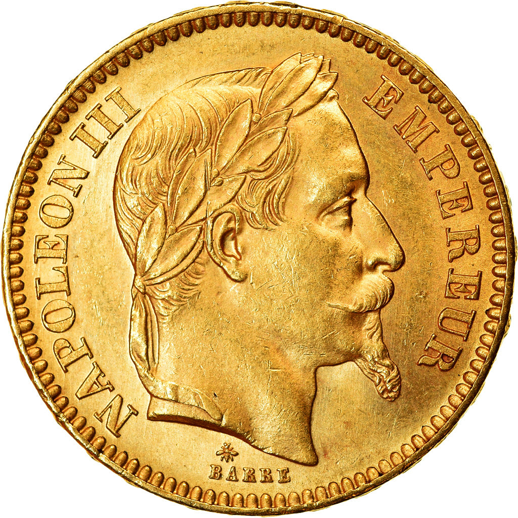 Monnaie, France, Napoleon III, Napoléon III, 20 Francs, 1862, Paris, SUP+, Or