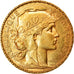 Moneda, Francia, Marianne, 20 Francs, 1899, Paris, MBC+, Oro, KM:847