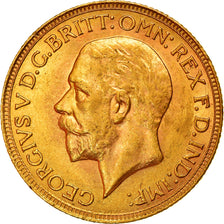 Moneta, Południowa Afryka, George V, Sovereign, 1930, AU(55-58), Złoto, KM:A22