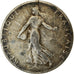Coin, France, Semeuse, 50 Centimes, 1904, Paris, VF(30-35), Silver, KM:854
