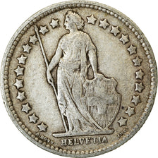 Moneta, Svizzera, 1/2 Franc, 1899, Bern, BB, Argento, KM:23