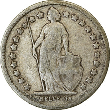 Moneta, Svizzera, 1/2 Franc, 1903, Bern, MB, Argento, KM:23