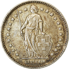 Moneta, Svizzera, Franc, 1940, Bern, MB+, Argento, KM:24