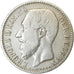 Moneta, Belgio, Leopold II, Franc, 1886, MB, Argento, KM:29.1