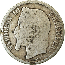 Münze, Frankreich, Napoleon III, Napoléon III, Franc, 1866, Paris, SGE+