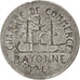 Monnaie, France, 10 Centimes, 1917, TTB, Iron, Elie:10.2