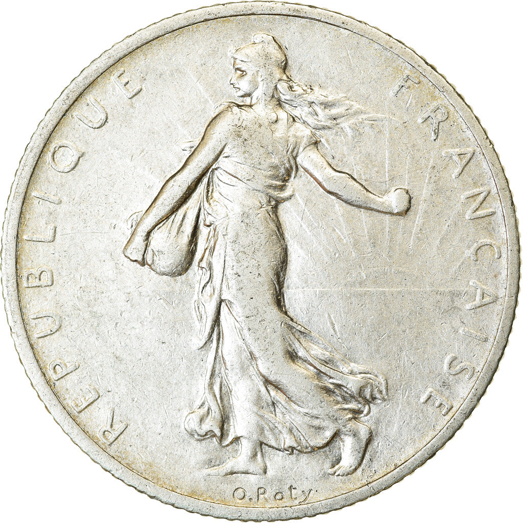 Monnaie, France, Semeuse, 2 Francs, 1912, Paris, TB+, Argent, KM:845.1