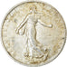 Moneta, Francia, Semeuse, 2 Francs, 1914, Paris, BB+, Argento, KM:845.1