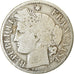 Moneda, Francia, Cérès, 2 Francs, 1871, Paris, BC, Plata, KM:817.1