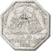 France, 10 Centimes, 1920, EF(40-45), Aluminium, Elie #10.3, 0.73