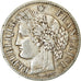 Monnaie, France, Cérès, 2 Francs, 1887, Paris, TB+, Argent, Gadoury:530a
