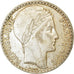 Moneda, Francia, Turin, 20 Francs, 1934, Paris, MBC+, Plata, KM:879, Gadoury:852