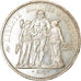 Munten, Frankrijk, Hercule, 10 Francs, 1972, Paris, ZF, Zilver, KM:932