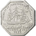France, 10 Centimes, 1920, EF(40-45), Aluminium, Elie #10.3, 0.73