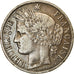 Moneta, Francia, Cérès, 5 Francs, 1851, Paris, MB+, Argento, KM:761.1