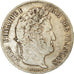 Coin, France, Louis-Philippe, 5 Francs, 1837, Lille, VF(20-25), Silver
