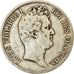 Monnaie, France, Louis-Philippe, 5 Francs, 1831, Rouen, TB, Argent