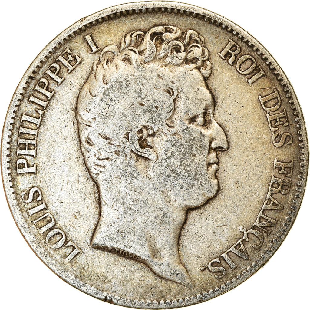 Monnaie, France, Louis-Philippe, 5 Francs, 1830, Paris, TB, Argent