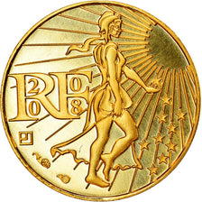 Frankrijk, 100 Euro, 2008, FDC, Goud, Gadoury:EU289, KM:1536