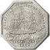 Bayonne, Chambre de Commerce, 10 Centimes 1920, Elie 10.3